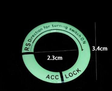 Other Car Parts & Accessories: Florescentni prsten za kontakt bravu  postavljate na mestu kontakt