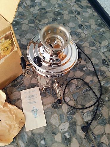 kzubr kac 300: Yeni Elektrik Samovar, 3 l — 5