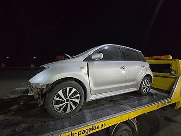 реставрация сидений авто: Toyota Ist: 2002 г., 1.3 л, Автомат, Бензин, Хэтчбэк — 1