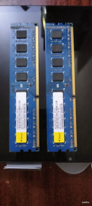 Operativ yaddaş (RAM): Operativ yaddaş (RAM) ADATA, 8 GB, 1600 Mhz, DDR3, PC üçün, İşlənmiş