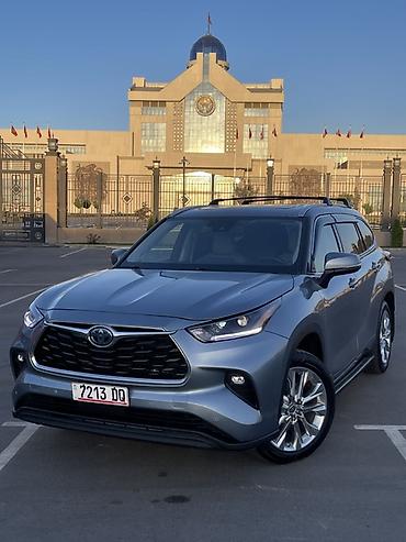 lider auto: Toyota Highlander: 2020 г., 2.5 л, Автомат, Гибрид, Кроссовер — 1
