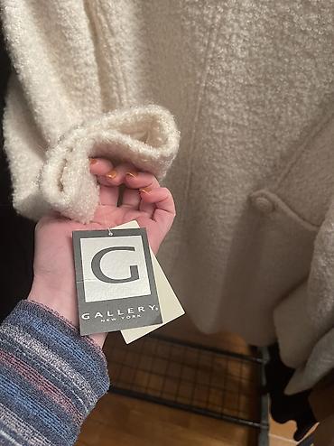 Paltolar: Palto, XL, rəng - Ağ — 6