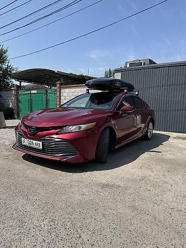 Toyota Camry: 2020 г., 2.5 л, Автомат, Бензин, Седан