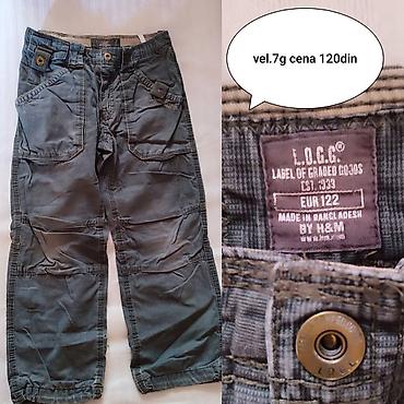 farmerke sorc: Dečije pantalone L.O.G.G. by H&M - Veličina: EUR 122 (oko 7 — 1