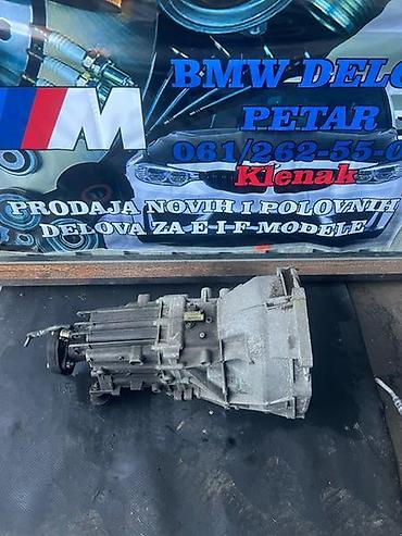 alati valjevo: MENJAC N47 ZA BMW SERIJA 1 | Na stanju novi i polovni delovi za bmw — 1