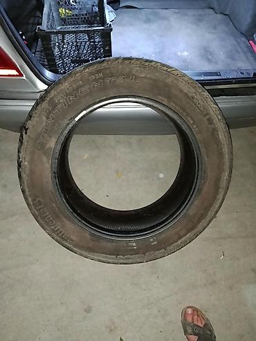 Təkərlər: İşlənmiş Şin Continental 235 / 60 / R 18 — 1