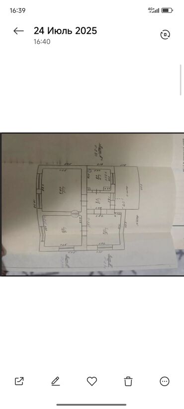 Продажа домов: Дом, 90 м², 4 комнаты, Собственник, Старый ремонт — 6