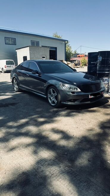 обмен на дом в городе каракол: Mercedes-Benz S-Class: 2006 г., 5.5 л, Автомат, Бензин, Седан