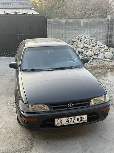 Toyota Corolla: 1994 г., 1.3 л, Механика, Бензин, Хэтчбэк