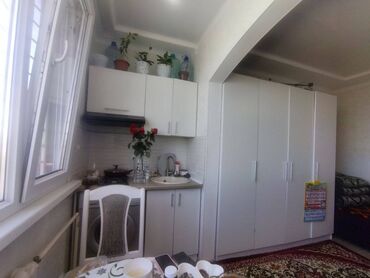 бишкек колмо: 1 бөлмө, 22 кв. м, Жеке план, 9 кабат, Евроремонт