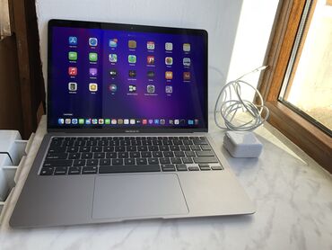 ucuz macbook air in Azərbaycan | APPLE: Apple MacBook Air m1 2020Real alıcılara enderim olacaq.İşlenmemişdir