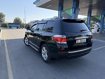 тайота ландгрузер: Toyota Highlander: 2011 г., 3.5 л, Автомат, Бензин, Внедорожник — 5