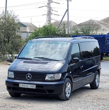 mini maşınlar: Mercedes-Benz Vito: 2.2 l | 2000 il Van/Minivan