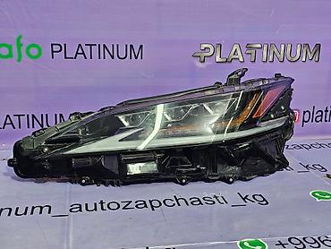 platinum: Передняя левая фара Lexus 2020 г., Б/у, Оригинал, США — 3
