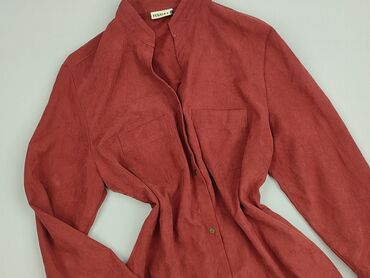 koszula damska w czerwoną kratę: Yessica, Koszula damska, rozmiar M