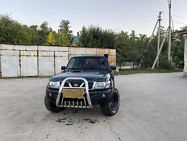 legacy bn: Nissan Patrol: 2001 г., 3 л, Автомат, Дизель, Внедорожник — 1