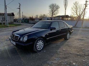 124 салон: Mercedes-Benz E-Class: 1995 г., 3.2 л, Автомат, Бензин, Седан — 3