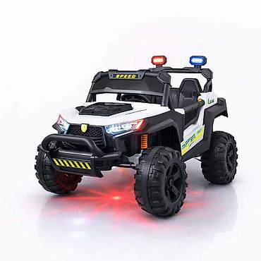 balmain sandale cena: Veliki Dečiji Dvosed UTV Off-Road Beast 4x4 – Beli (SM-26204B) Šifra — 2