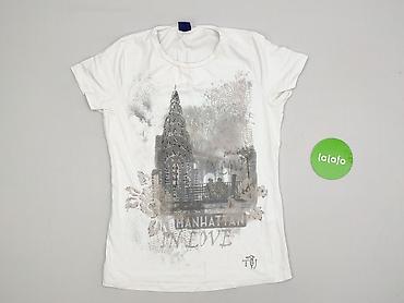 lv: Trussardi Jeans, T-shirt damski, rozmiar L — 2