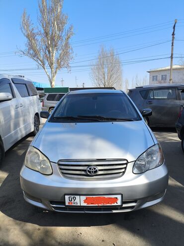 Toyota: Toyota Corolla: 2004 г., 1.8 л, Автомат, Газ, Седан