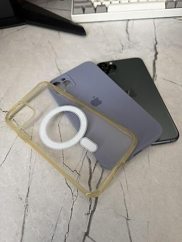 mac save: IPhone 11 Pro Max, Б/у, 512 ГБ, Matte Midnight Green — 7