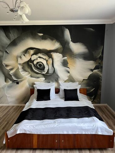 kiraye evler qubada ayliq: 140 м², 5 комнат, Комби, Газ, Электричество