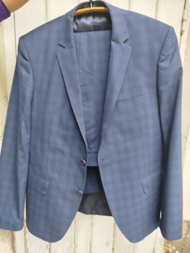 qaqa geyimi: Marco Menti kişi kostyumu - Model: Suit BC01, Drop 6 - Ölçü: 52 -