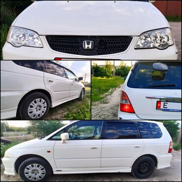 Honda: Honda Odyssey: 2000 г., 2.3 л, Автомат, Бензин, Минивэн