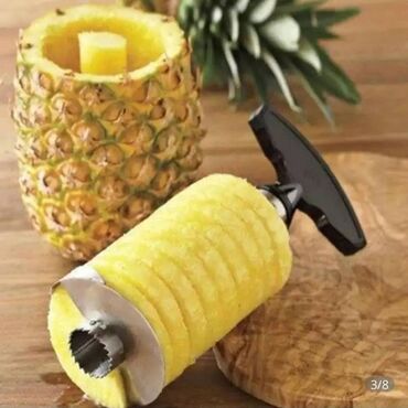 cib bıçaqları: Ananas doğrayan