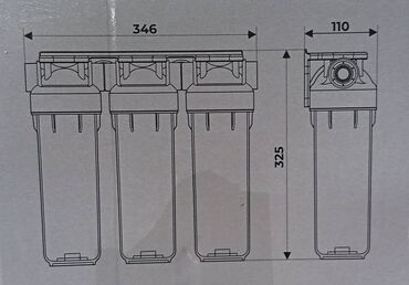 Su filtrləri: Filter 3 li Aquabright - Rusiya.! Filter "AquaBright"-Rusiya brendi — 7