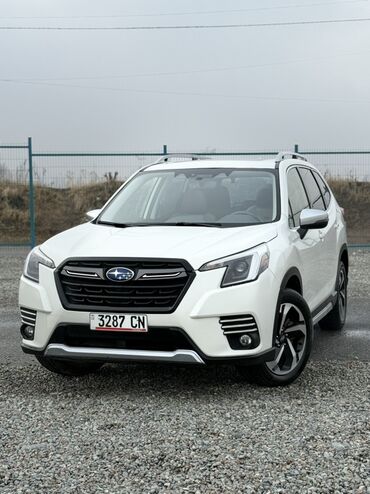 Subaru: Subaru Forester: 2023 г., 2.5 л, Вариатор, Бензин, Кроссовер at lalafo.kg — 1 Subaru: Subaru Forester: 2023 г., 2.5 л, Вариатор, Бензин, Кроссовер — 1