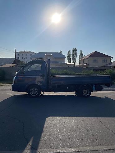 porter: Hyundai Porter II — компактный бортовой грузовик. Основные — 7