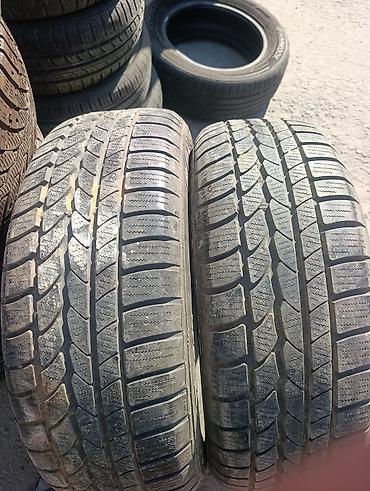 шины 21560 r17 лето: Шины 215 / 60 / R 17, Всесезонная, Б/у, Пара, Легковые, Чехия, Continental — 1