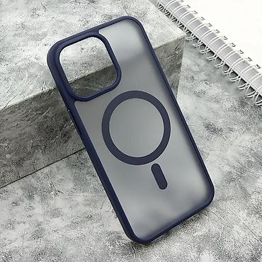 20 minuta: Futrola SILKY MAGSAFE MATTE za iPhone 15 Pro Max (6.7) plava. Uz brzu — 1
