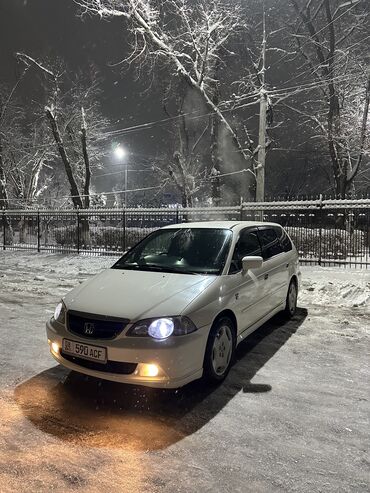 Honda: Honda Odyssey: 2002 г., 2.3 л, Автомат, Газ, Минивэн — 9