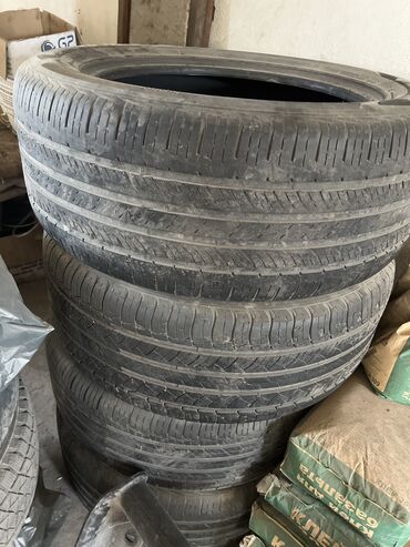 Шины: Шины 185 / 50 / R 20, Лето, Б/у, Комплект, Внедорожные (АТ/МТ), Корея, Hankook