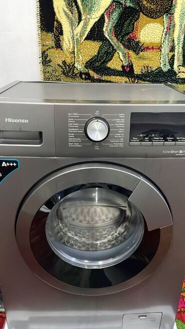 paltaryuyan alisi: Paltaryuyan maşın Hisense, 6 kq, İşlənmiş, Avtomat, Qurutmasız, Kredit yoxdur, Ünvandan götürmə