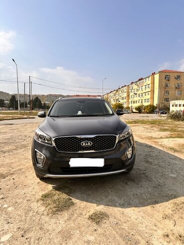 opel sürətlər qutusu: Kia Sorento: 2 l | 2015 il Sedan