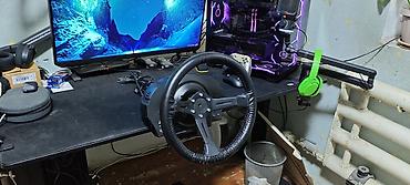 Рули: Комплект для симрейсинга Thrustmaster + аксессуары Состав: - Руль — 6