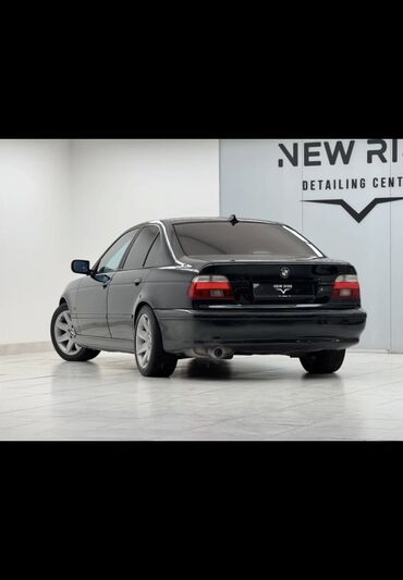 BMW: BMW 5 series: 2001 г., 3 л, Механика, Бензин, Седан — 3