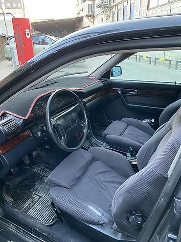 golf 3 1 6: Audi 100: 1993 г., 2.6 л, Механика, Бензин, Седан — 9
