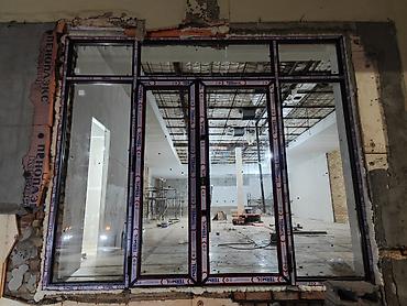 алимини: На заказ Каркасная перегородка, Для офиса, Бронированное стекло, Бесплатный замер, Бесплатная доставка, Бесплатная установка — 6