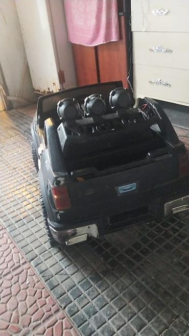 машина для детей: Uşaqlar üçün elektrikli minik maşını – off-road tipli pikap — 1