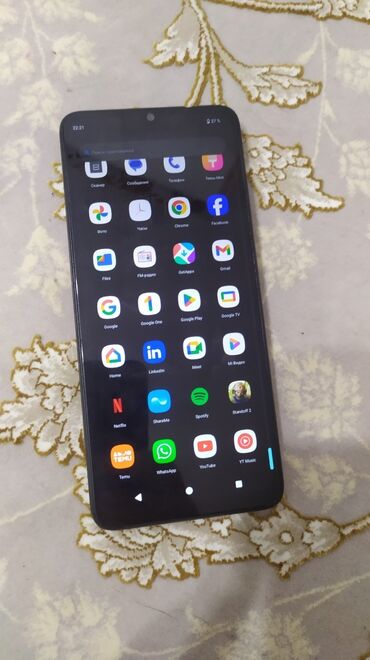 где можно продать бу телефон: Redmi, Redmi A3, Б/у, 128 ГБ, цвет - Черный, 2 SIM
