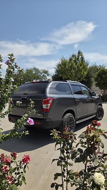rex: Ssangyong Rexton Sports: 2019 г., 2.2 л, Автомат, Дизель, Пикап — 3