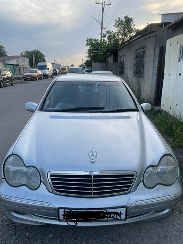 мерс дизель 3 2: Mercedes-Benz C-Class: 2002 г., 2.6 л, Автомат, Бензин, Седан