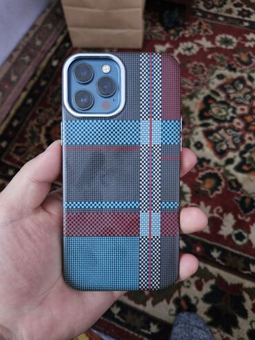 Apple iPhone: IPhone 12 Pro Max, Б/у, 512 ГБ, Синий, Чехол, 79 % — 2