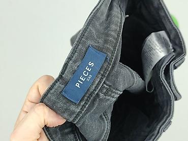 jeans short: Pieces, Szorty damskie, rozmiar 2XS — 4