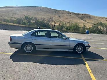 bmw e12: BMW 7 series: 1996 г., 3 л, Автомат, Бензин, Седан — 3