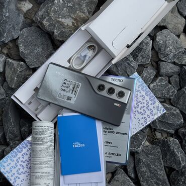 Tecno: Tecno Camon, Новый, 256 ГБ, цвет - Серый, 2 SIM — 15